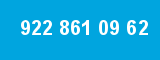 922 861 09 62